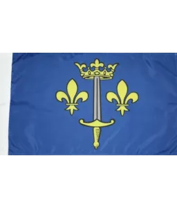 Drapeau Armes de Sainte Jeanne d'Arc