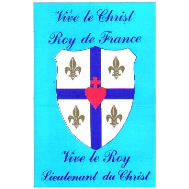 Vive le Christ Roy de France