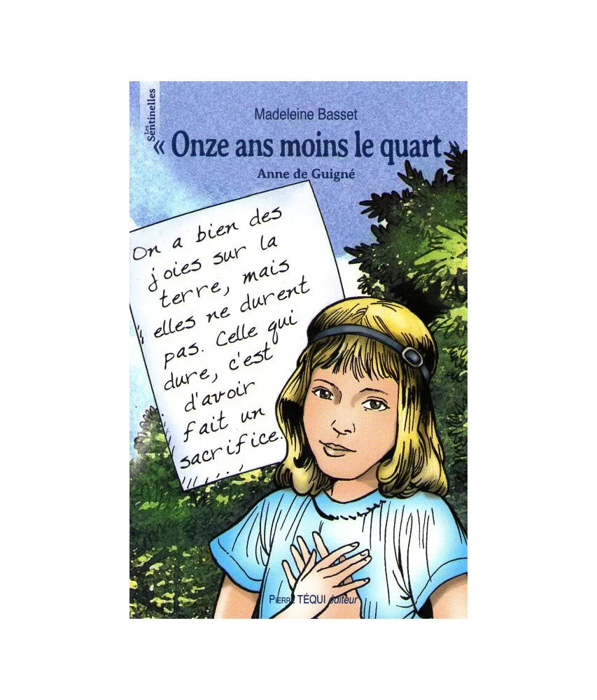 Onze ans moins le quart