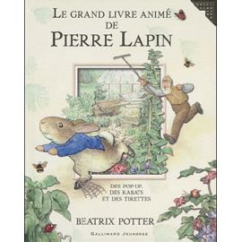 Le grand livre animé de Pierre Lapin
