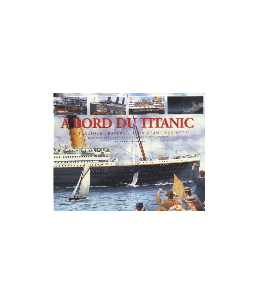 A bord du Titanic