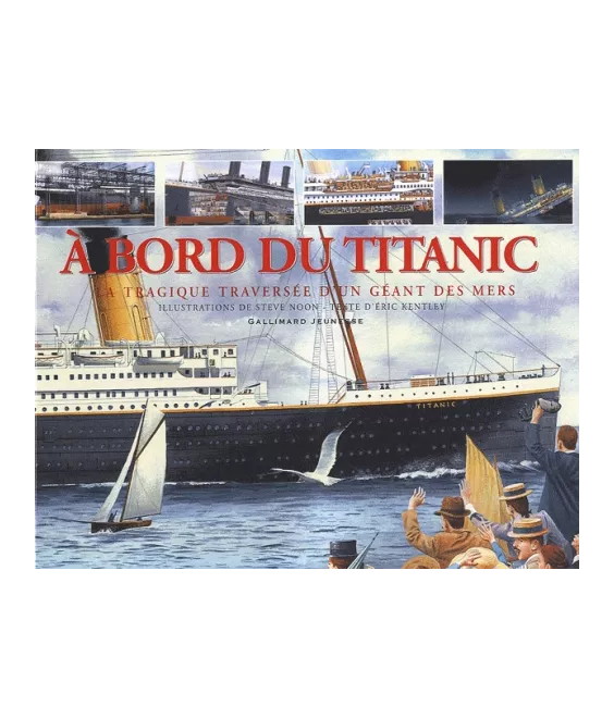 A bord du Titanic