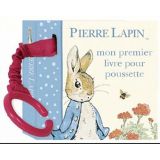 Pierre Lapin Mon premier livre pour poussette - Ruban rouge