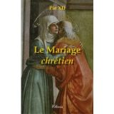 Le mariage chrétien