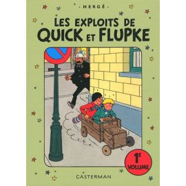 Les exploits de Quick et Flupke - Volume 1