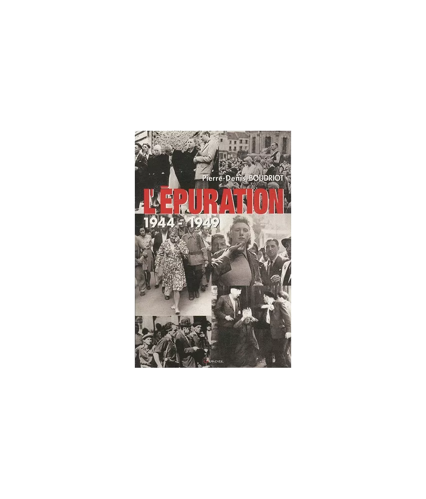 L'épuration - 1944-1949