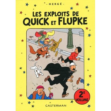 Les exploits de Quick et Flupke - Volume 2