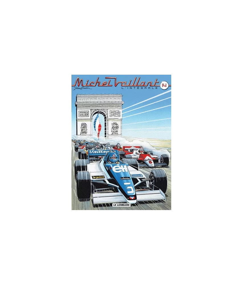 Michel Vaillant - Tome 14