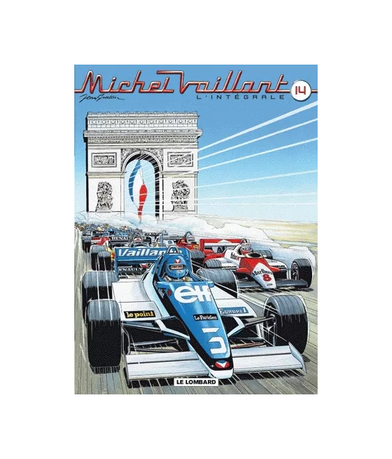 Michel Vaillant - Tome 14