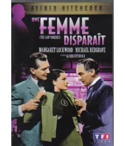 Une femme disparaît