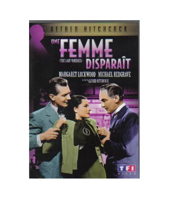 Une femme disparaît
