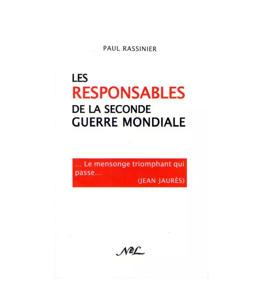 Les responsables de la Seconde Guerre Mondiale