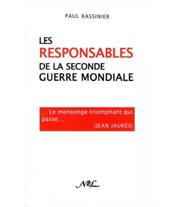 Les responsables de la Seconde Guerre Mondiale