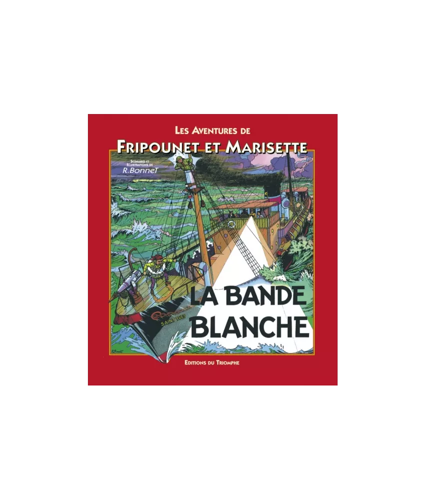 La bande blanche