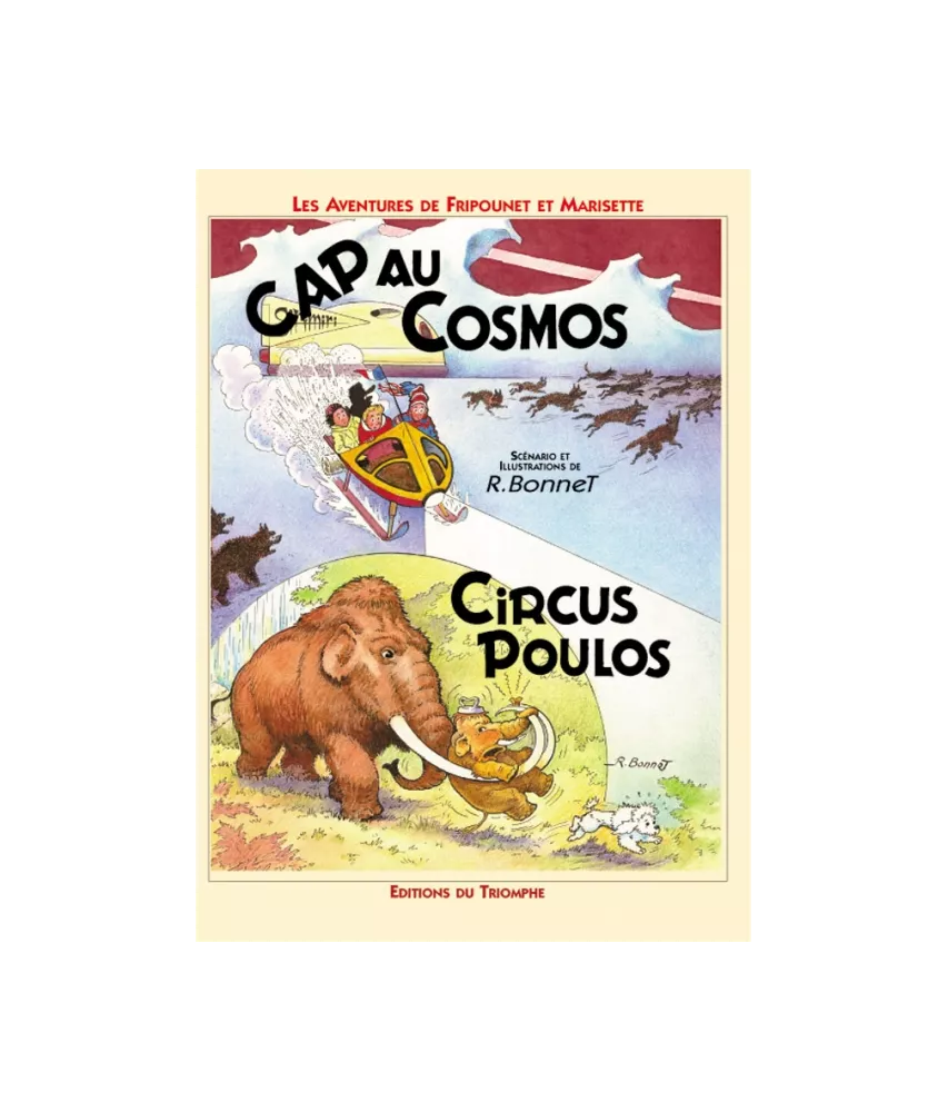 Cap au Cosmos suivi de Circus Poulos
