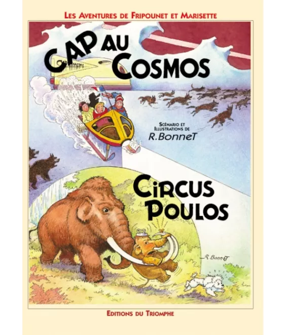 Cap au Cosmos suivi de Circus Poulos