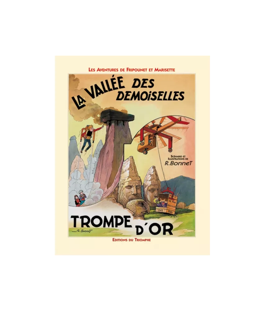 La vallée des Demoiselles suivi de Triomphe d'Or