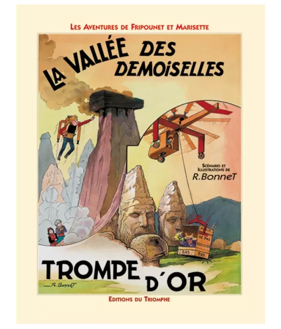 La vallée des Demoiselles suivi de Triomphe d'Or