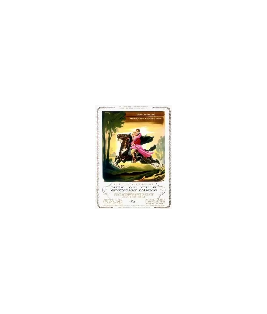 Nez de Cuir, gentilhomme d'amour