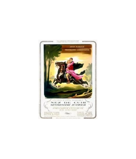 Nez de Cuir, gentilhomme d'amour