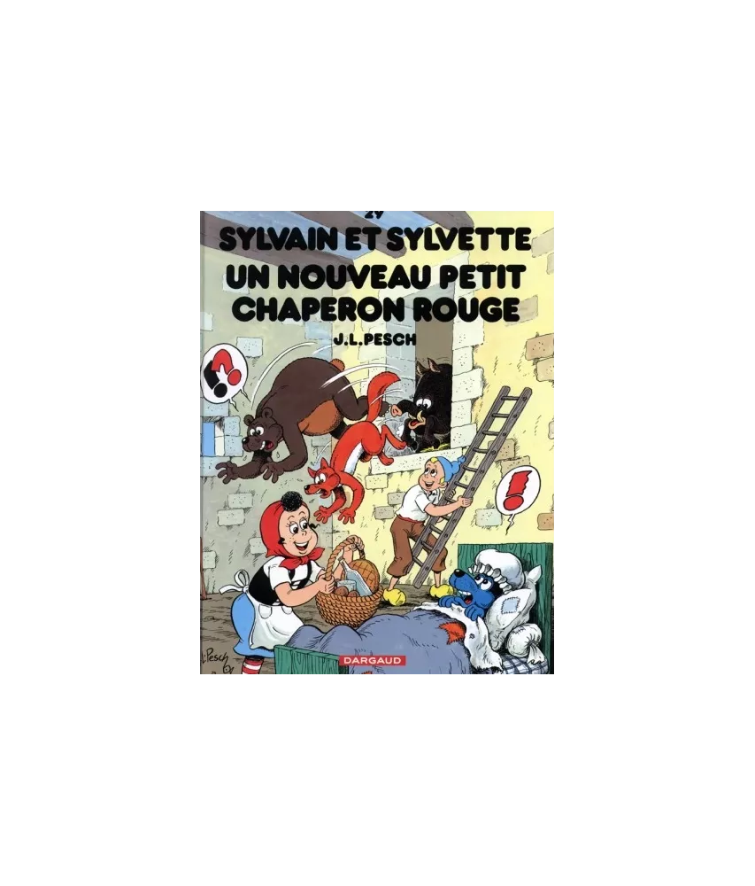 Un nouveau petit chaperon rouge