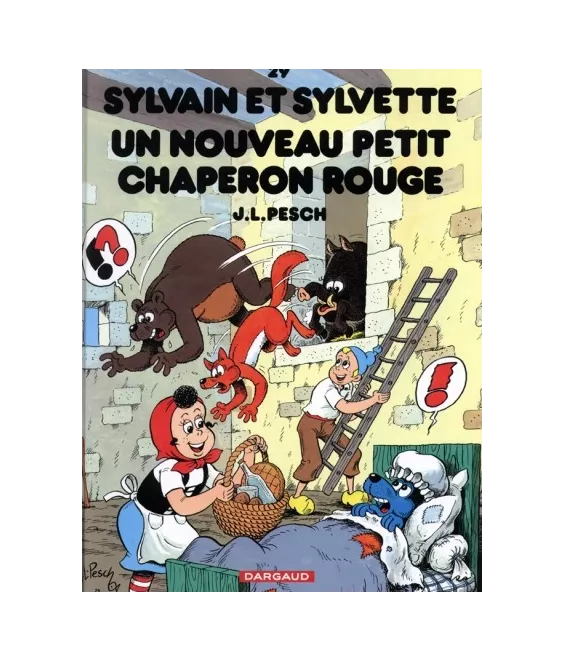 Un nouveau petit chaperon rouge