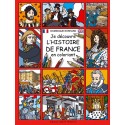 Je découvre l'histoire de France en coloriant