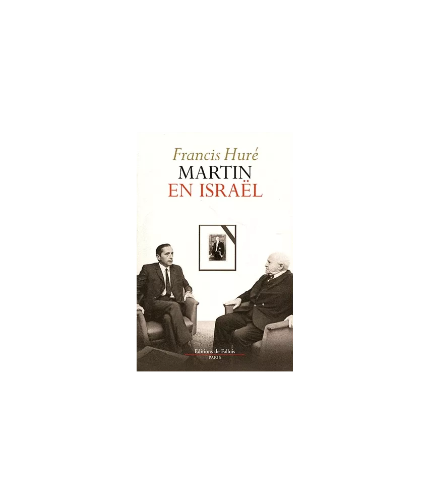 Martin en Israël