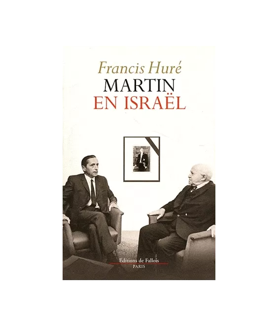 Martin en Israël