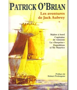 Les aventures de Jack Aubrey -Tome 1