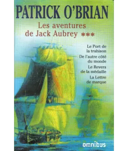 Les aventures de Jack Aubrey - Tome 3
