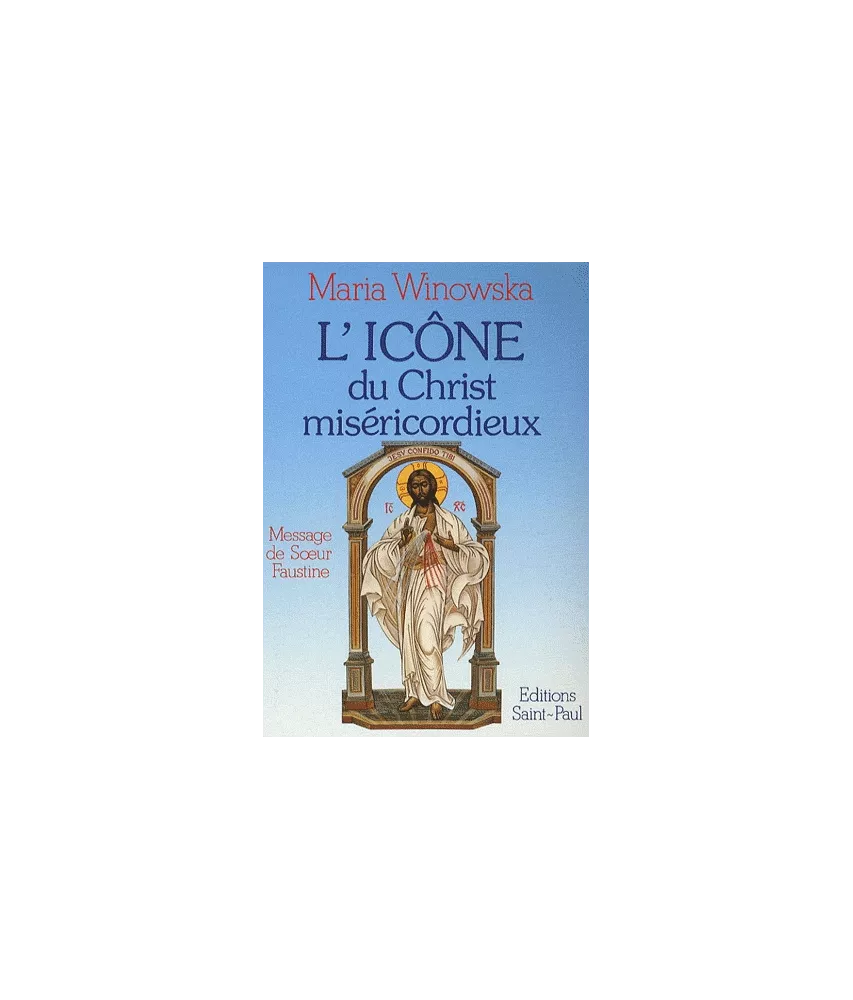 L'icône du Christ miséricordieux