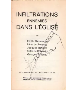 Infiltrations ennemies dans l'Eglise