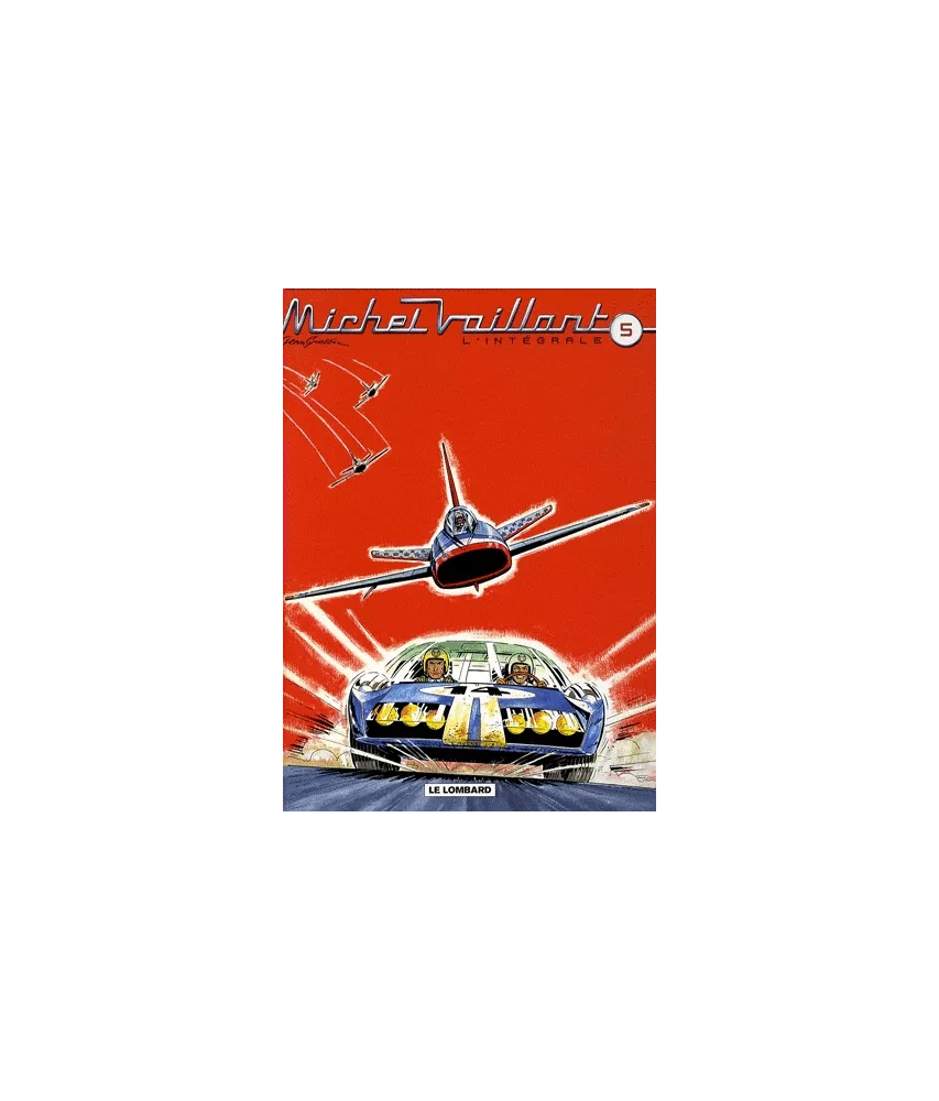 Michel Vaillant - Tome 5