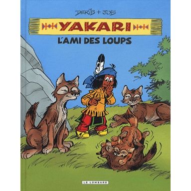 Yakari l'ami des loups