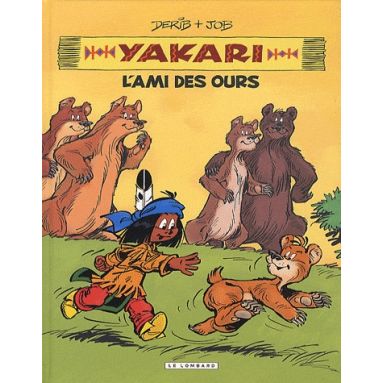 Yakari l'ami des ours