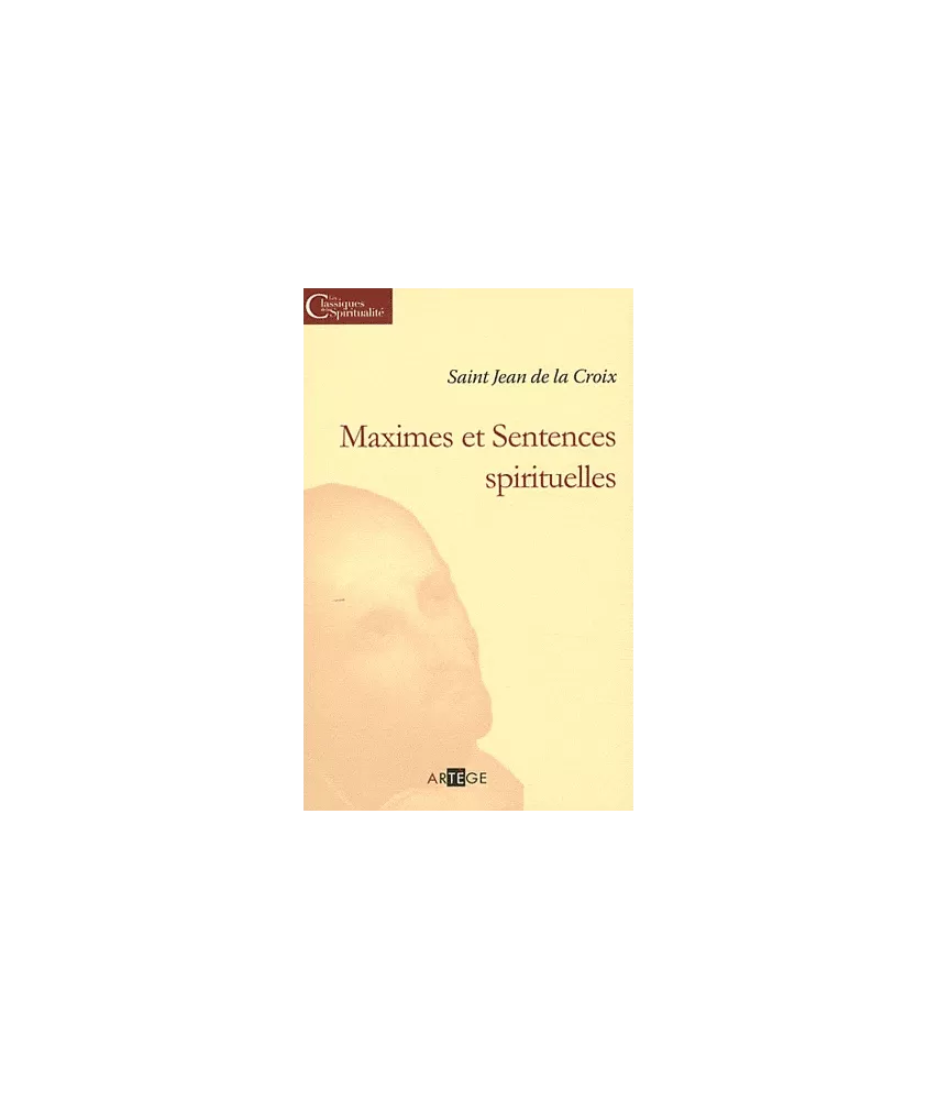Maximes et sentences spirituelles