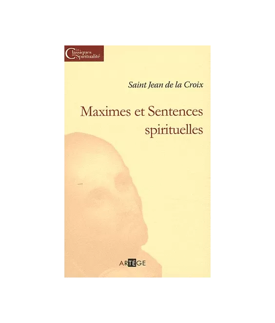 Maximes et sentences spirituelles
