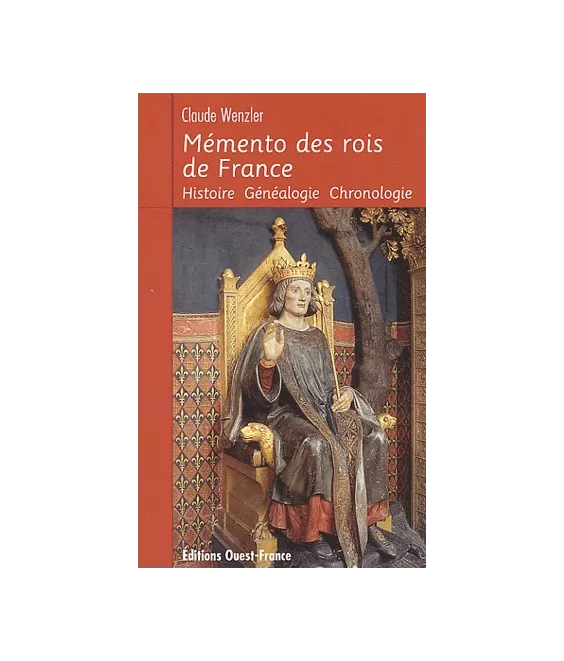 Mémento des rois de France