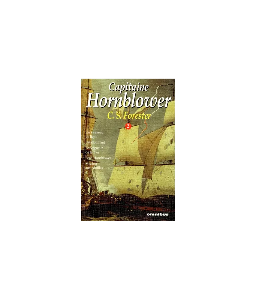 Capitaine Hornblower - Tome 2