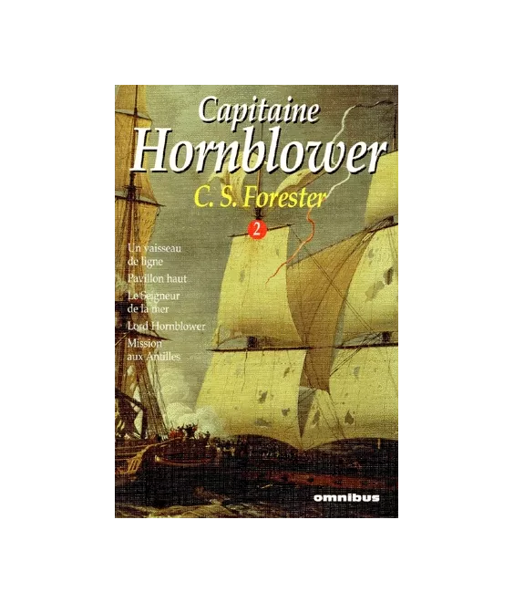 Capitaine Hornblower - Tome 2