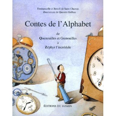 Contes de l'alphabet - Volume 3