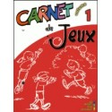 Carnet de jeux - Volume 1