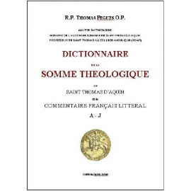 Dictionnaire de la Somme Théologique