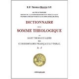 Dictionnaire de la Somme Théologique