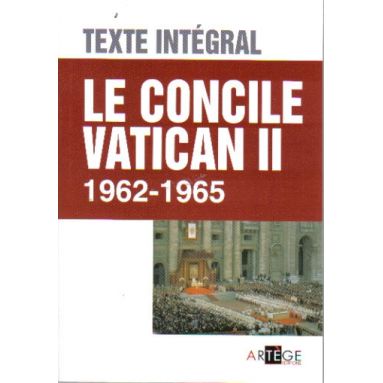 Le concile Vatican II - 1962- 965