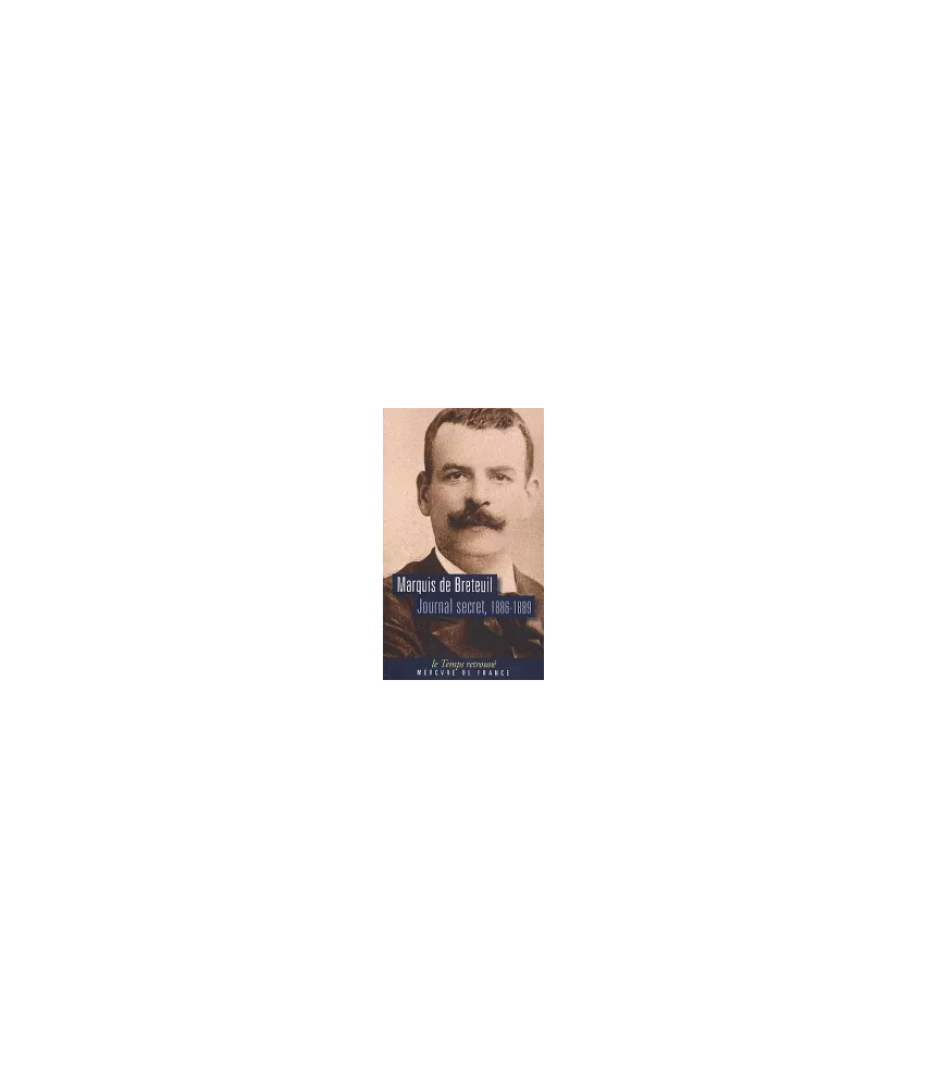 Journal Secret - 1886 - 1889