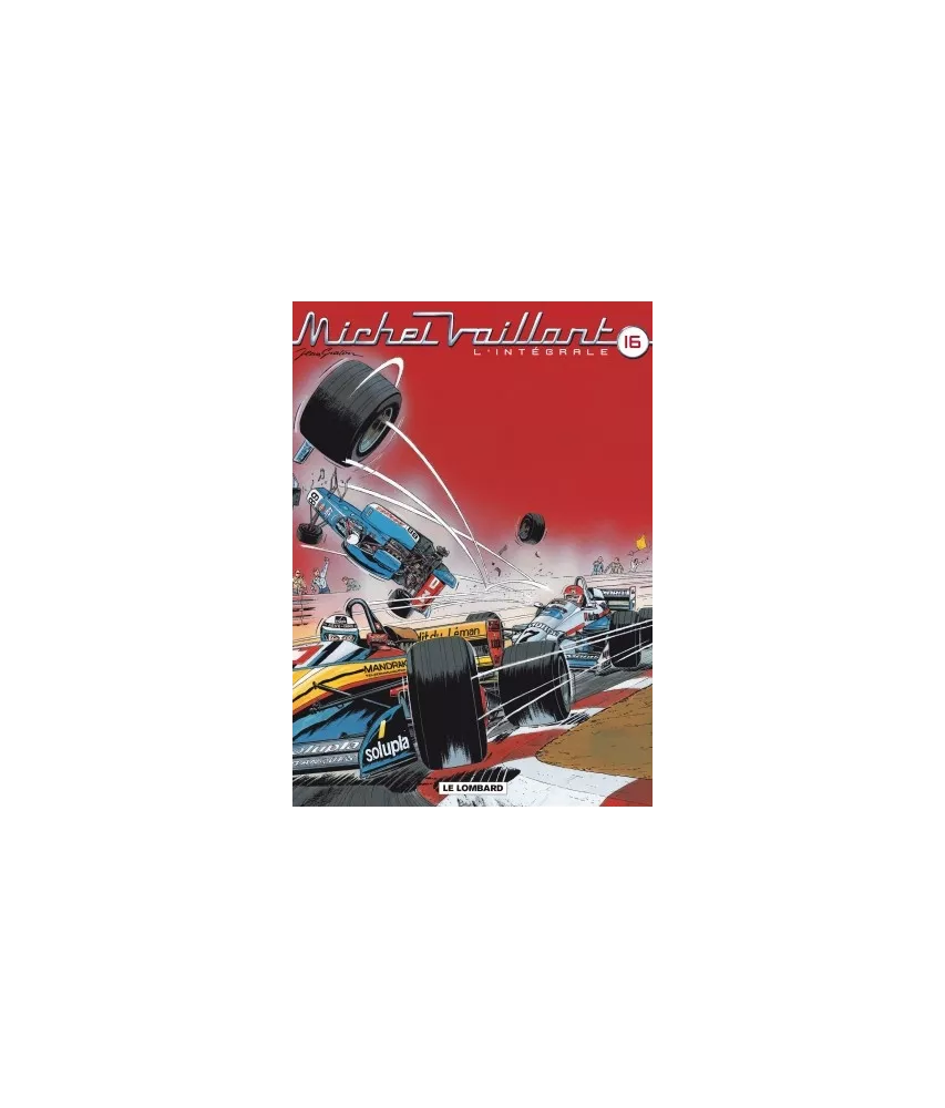 Michel Vaillant - Tome 16