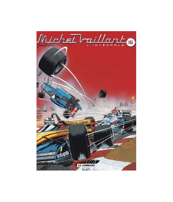 Michel Vaillant - Tome 16
