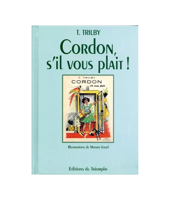 Cordon s'il vous plait !